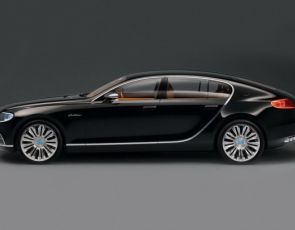 Nowe Bugatti