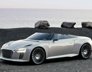 2014 Audi e-tron Spider