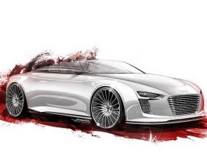 Nowe Audi e-tron Spyder WIDEO!!!