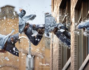 Kampania Wrangler Stunt zdobywa złoto w Londynie