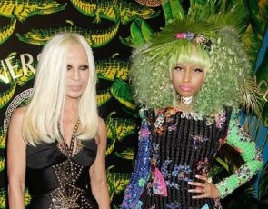 Pokaz kolekcji Versace dla H&M w Nowym Jorku