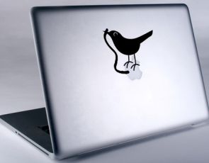 Naklejki na Apple