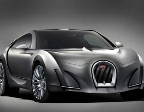 Nowe Bugatti Super-sedan
