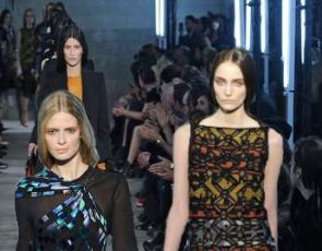 Proenza Schouler - pokaz jesień zima 2011/12