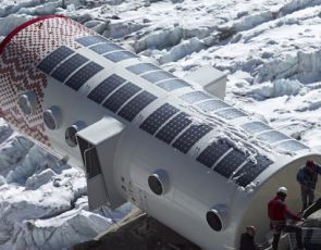LEAP – przenośne mieszkanie dla alpinistów