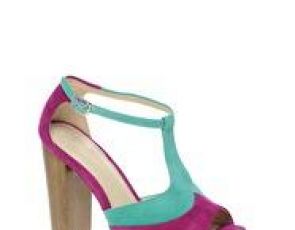 Buty na platformie-wiosna/lato 2012
