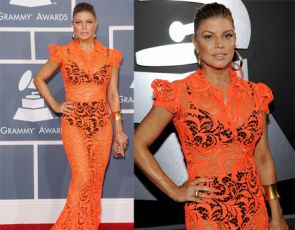 Gwiazdy na gali Grammy 2012