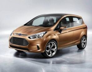 Ford B-MAX już niedługo w salonach