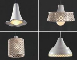 Porcelanowe lampy z Korei Południowej