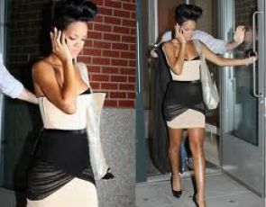 Projektantka Rihanna