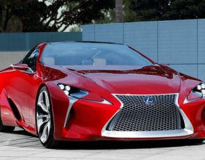 Nowy Lexus z napędem hybrydowym