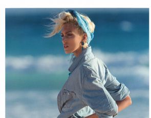 Anja w Vogue Paris