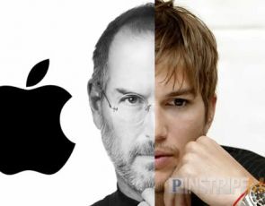 Ashton Kutcher jako Steve Jobs