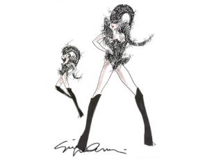 Lady Gaga i Giorgio Armani znowu "razem"!