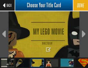 LEGO MOVIE MAKER - czy warto korzystać z tej aplikacji na IPhone ?