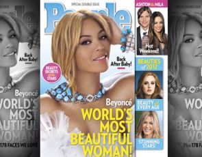 Beyonce najpiękniejszą kobietą świata 2012!