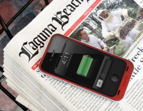 Mophie - bateria w etui