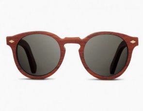 Shwood Florence - Okulary przeciwsłoneczne wykonane z prawdziwego drewna!