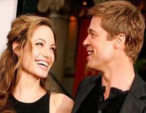 Angelina Jolie i Brad Pitt. Ślub stulecia.