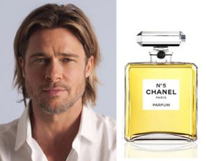 Brad Pitt twarzą Chanel No.5 ?