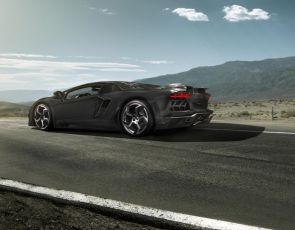 Lamborghini Aventador Carbonado