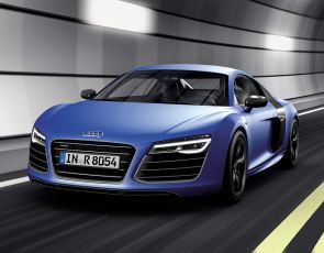 AUDI R8 V10 COUPE – PREMIERA