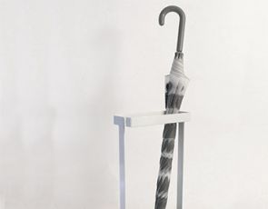Designerski stojak na parasole