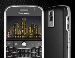 Czarne chmury nad Blackberry