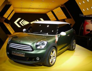 MINI PACEMAN – samochód dla ekscentryków