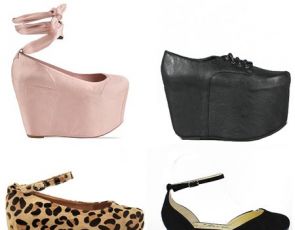 Flatforms – trendy mody jesień 2012
