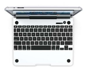iPad laptopem