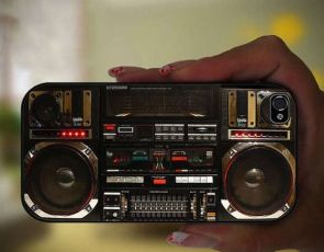 Ghetto Blaster – gadżety iPhone