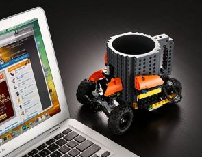 Kubek z LEGO