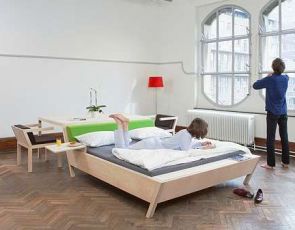 Bed