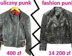 Punk uliczny vs. punk wybiegowy