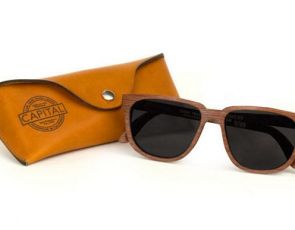 Drewniane okulary