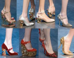 Najlepsze buty wiosna – lato 2014