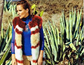 Anna Dereszowska w sesji dla Fashion Magazine