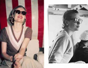 Stylizacje Grace Kelly