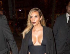 Kim Kardashian cała w Givenchy ?