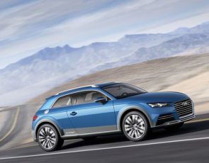 Nowe Audi