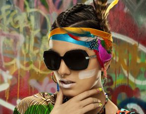 Look inspirowany Afryką