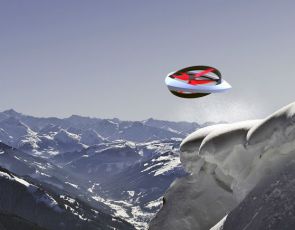 Dron ratowniczy