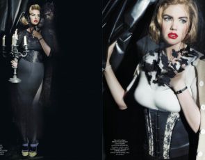 Kate Upton w CR Fashion Book