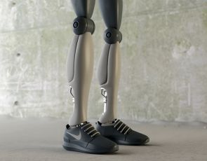 Sneakersy dla robota