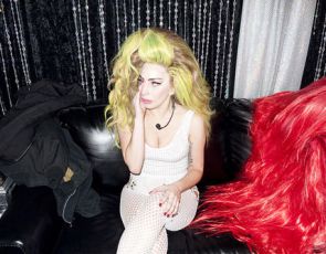 Lady Gaga za kulisami