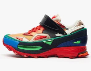 Sneakersy high fashion