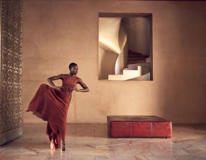 Lupita Nyong’o po raz pierwszy na okładce Vogue