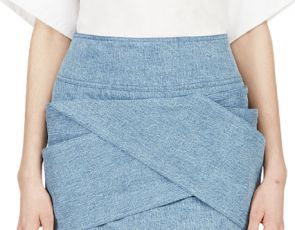 Trendy spódnice z jeansu