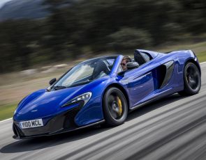 McLaren Spider